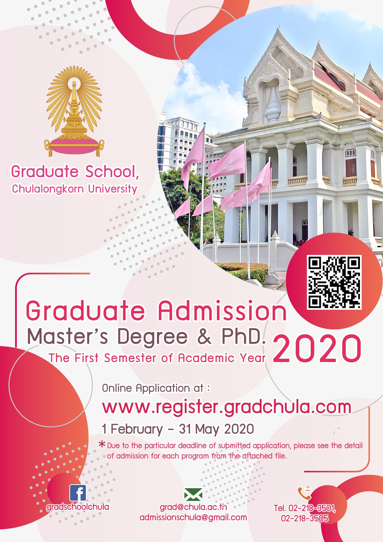 phd program chulalongkorn university