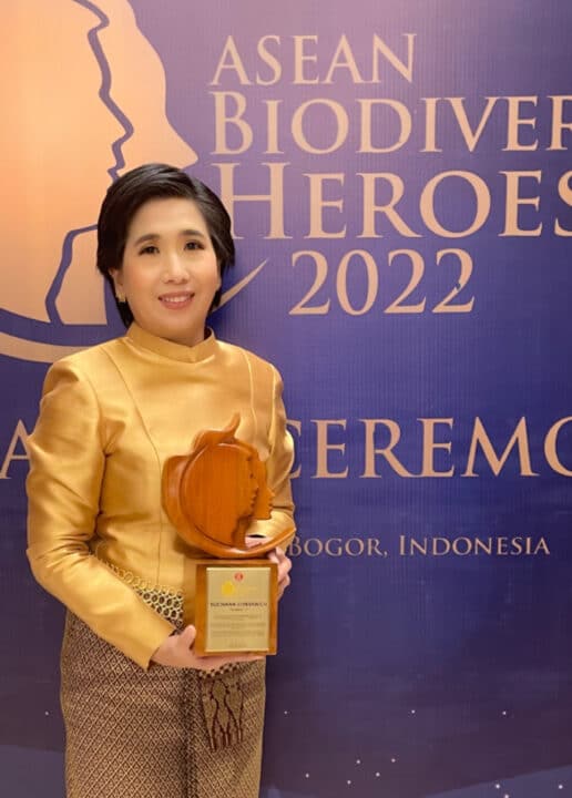 Chula Professor Receives The 2022 ASEAN Biodiversity Heroes Award ...