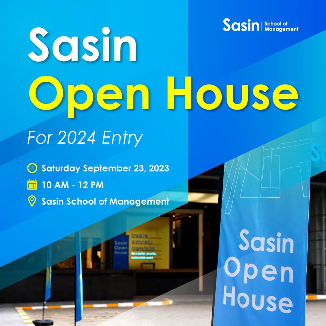 Sasin Open House for 2024 Entry Chulalongkorn University