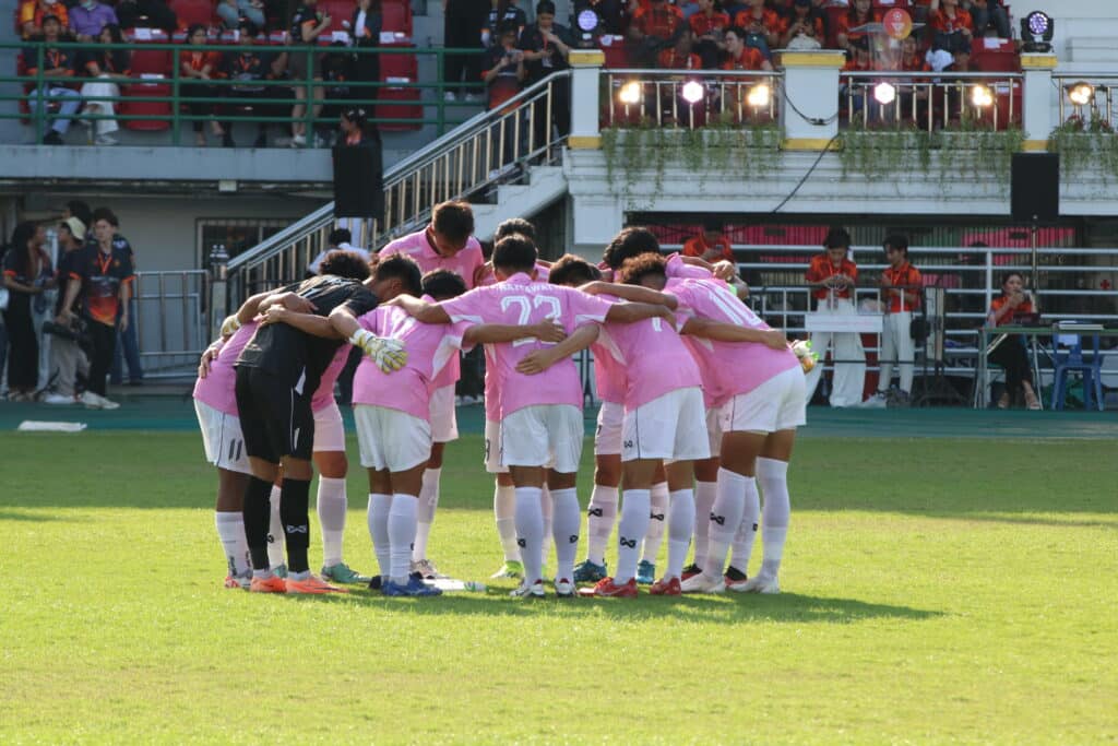 Chulalongkorn University-Thammasat University Make History with CU-TU Unity Football Match 2024