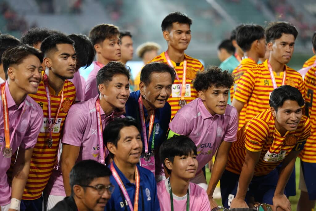 Chulalongkorn University-Thammasat University Make History with CU-TU Unity Football Match 2024
