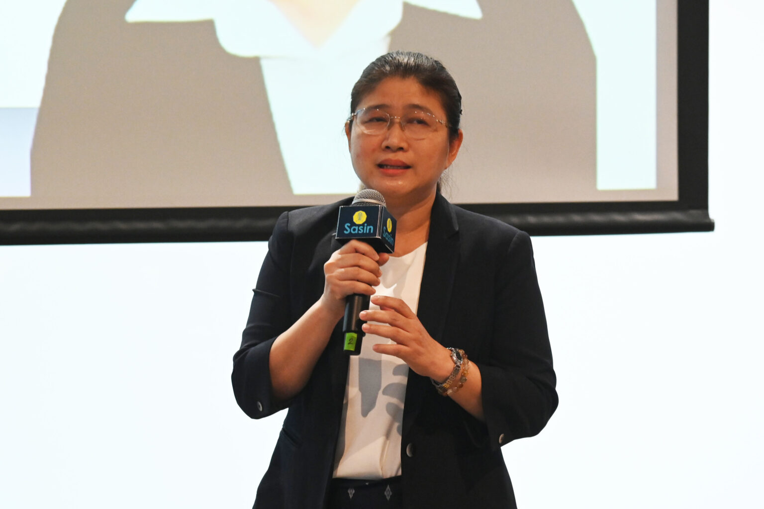 Ms. Sattakamon Kiatpanich, Director of the Research and Innovation Fund Administration Division 2, National Research Council of Thailand (NRCT)