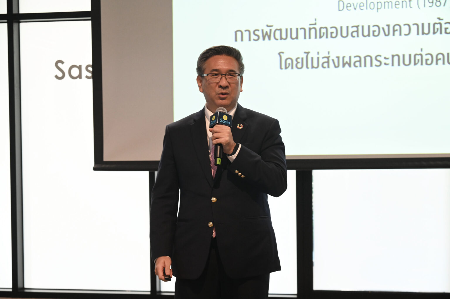 Asst. Prof. Dr. Vorapat Inkarojrit,  
Assistant President of Chulalongkorn University 