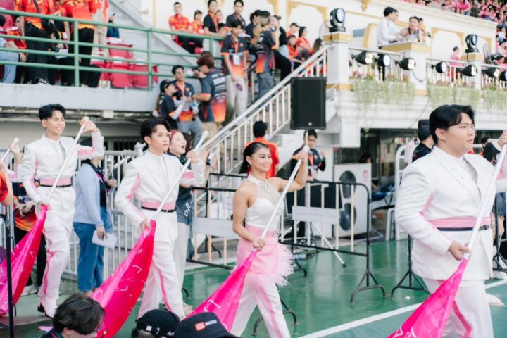 “Piyada Peeramatukorn,” Chulalongkorn University’s Sports Science Student, Rising Rhythmic Gymnast Star 