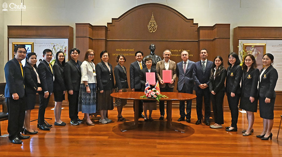 Chulalongkorn’s Faculty of Science Collaborates with BIOLAND in Sensor Innovation Research