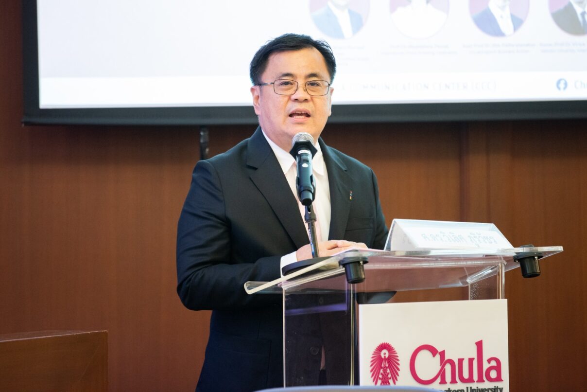Professor Dr. Wilert Puriwat, Acting President of Chulalongkorn University