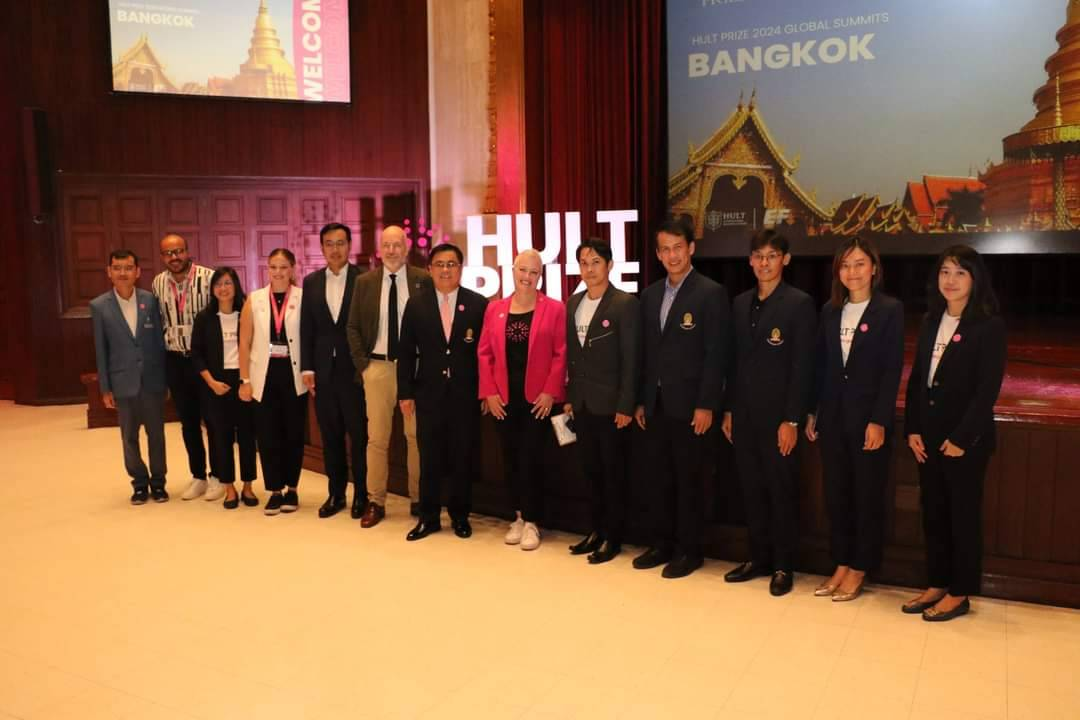 Chula Business School Welcomes Global Innovators for Hult Prize 2024 Summit in Bangkok