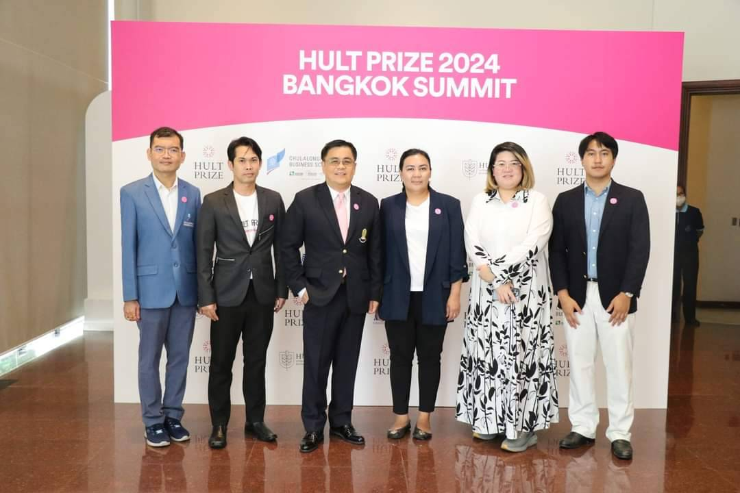 Chula Business School Welcomes Global Innovators for Hult Prize 2024 Summit in Bangkok