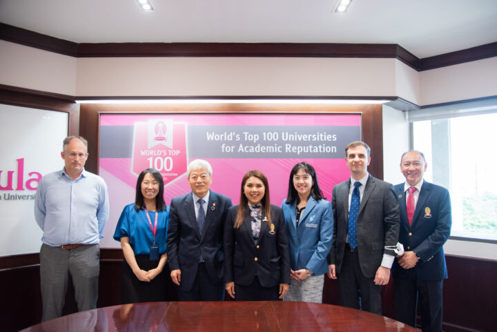 Chula Welcome Representatives from Xi'an Jiaotong-Liverpool University to Strengthen Academic Ties 