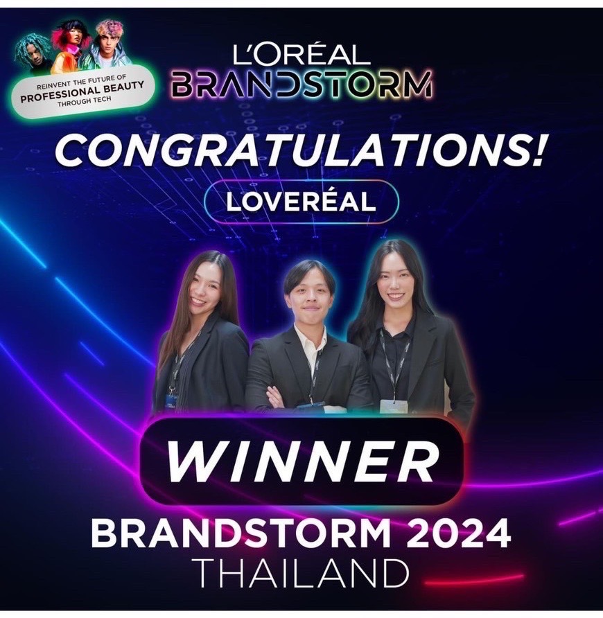 Chula Students Win at L’Oréal Brandstorm 2024 