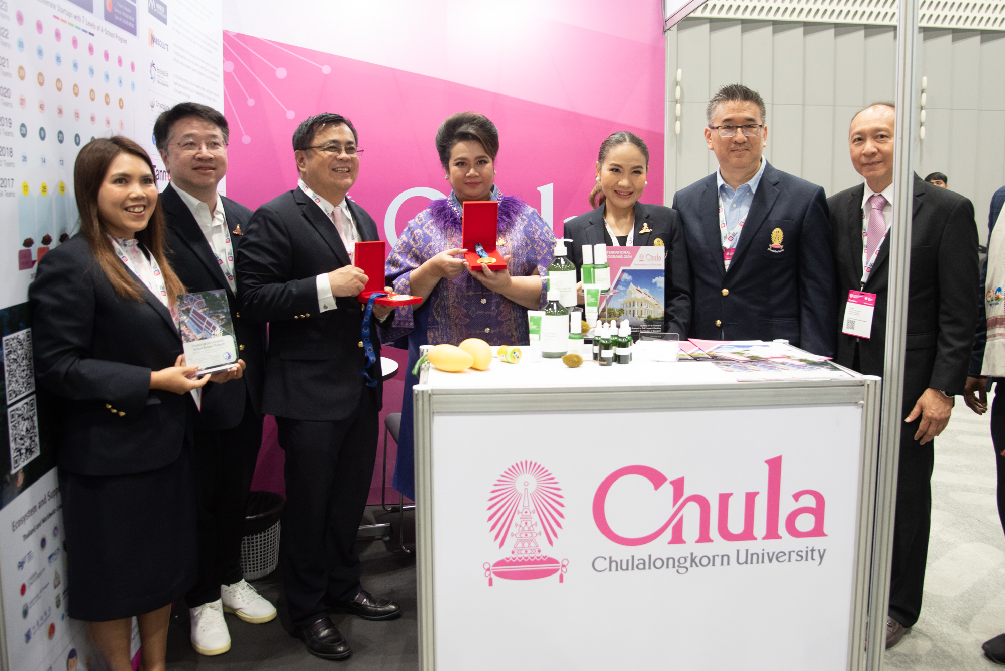 Chula Showcased at “Global Sustainable Development Congress 2024”
