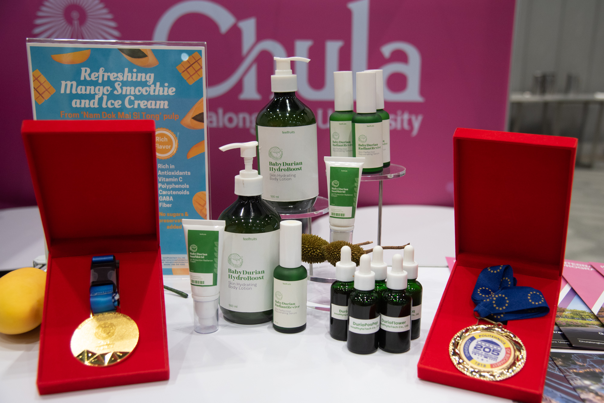 Chula Showcased at “Global Sustainable Development Congress 2024”
