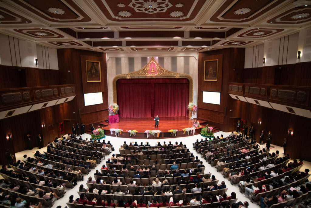 Chulalongkorn University Invites Bhutan Prime Minister Gives a Special Talk on “Enlightened Leadership”