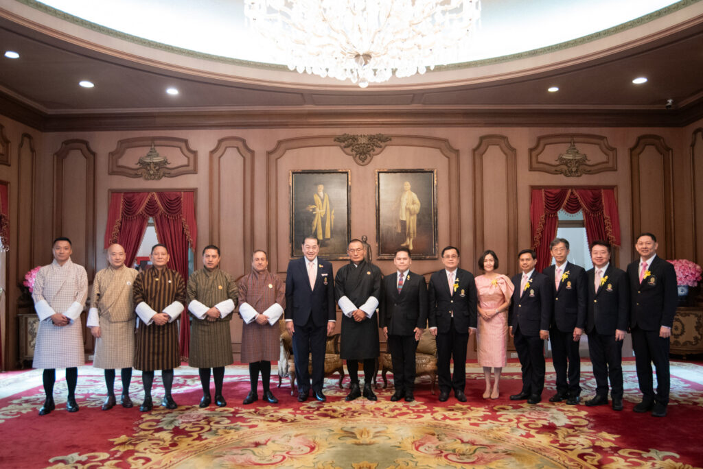 Chulalongkorn University Invites Bhutan Prime Minister Gives a Special Talk on “Enlightened Leadership” 