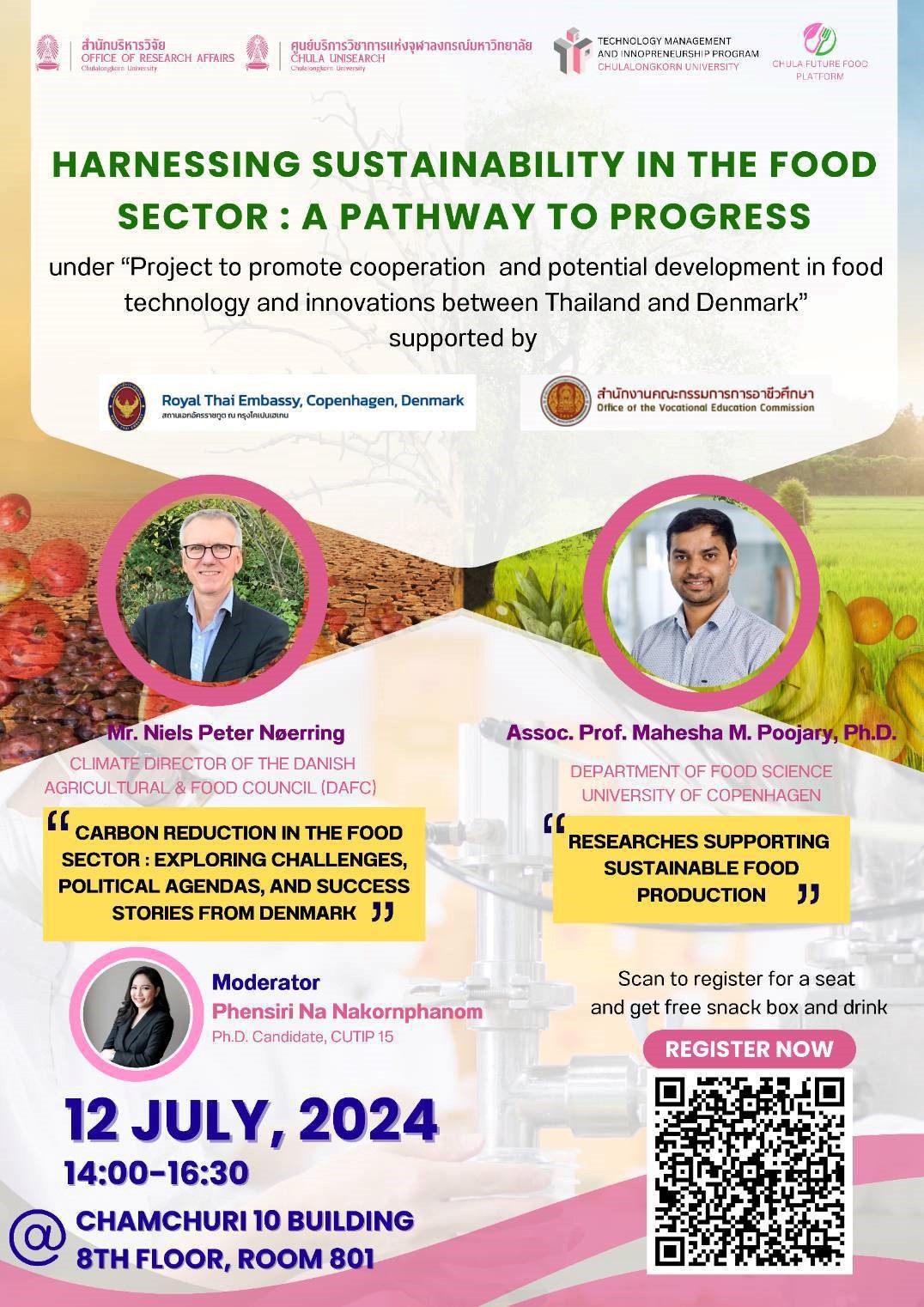 Harnessing Sustainability in the Food Sector: A Pathway to Progress 