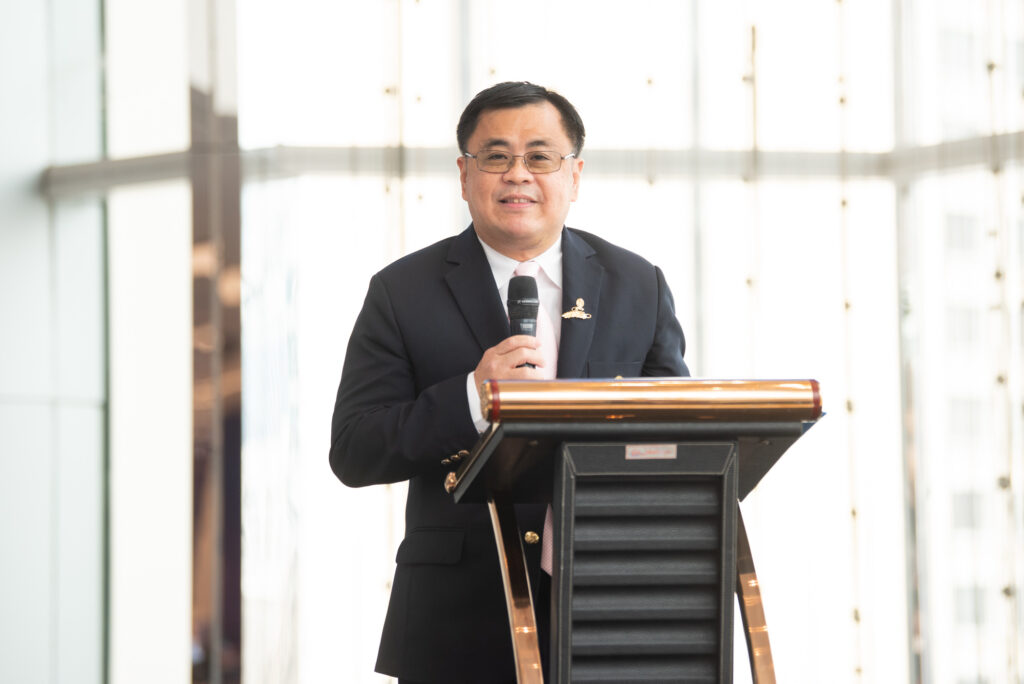 Prof. Dr. Wilert Puriwat, Acting President of Chulalongkorn University
