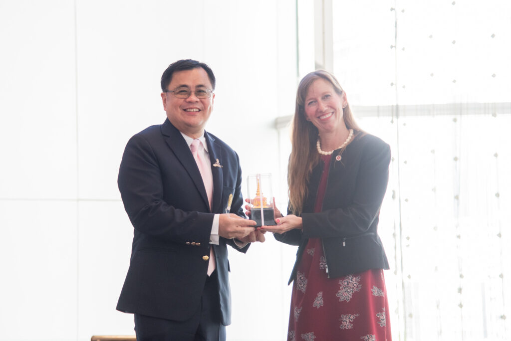 Chulalongkorn University Organizes the 1st Chulalongkorn University President’s Distinguished Speakers on “Leadership in a Disruptive World,” Joined by Executive Vice President and Provost from Claremont Graduate University