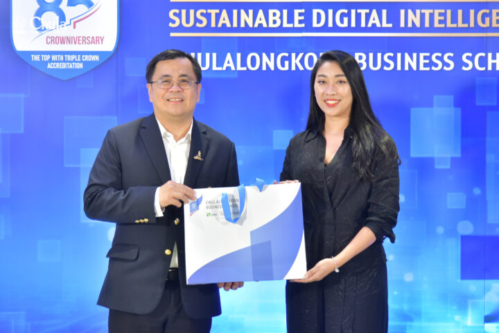 Chulalongkorn Business School Hosts SDI Talk (Sustainable Digital Intelligence Talk) EP#4 RS Group
