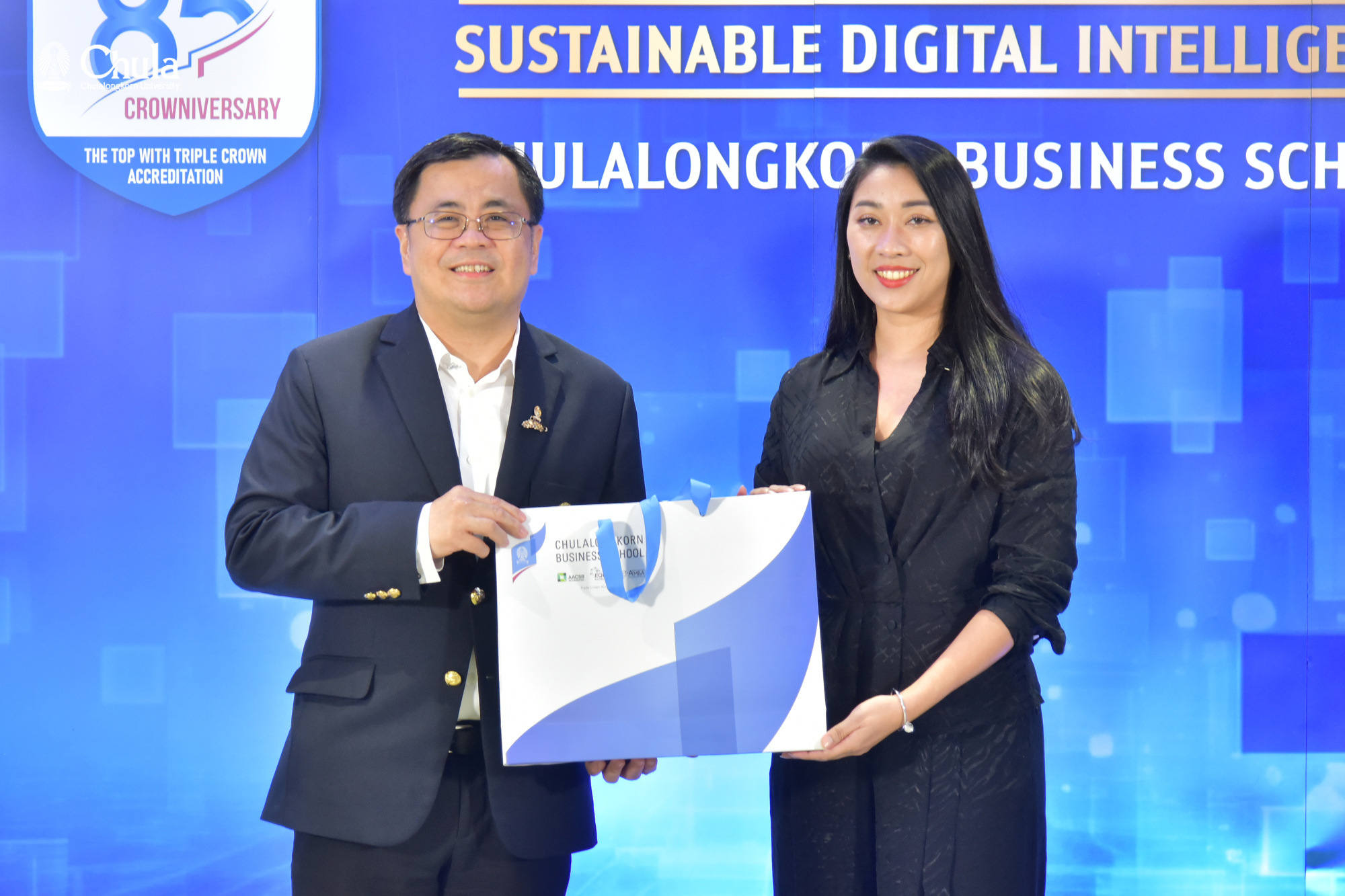 Chulalongkorn Business School Hosts SDI Talk (Sustainable Digital Intelligence Talk) EP#4 RS Group 
