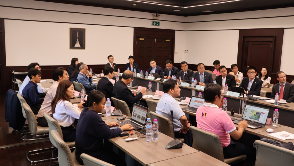 CRAES Visits Chulalongkorn University to Seek Environmental Research Collaboration