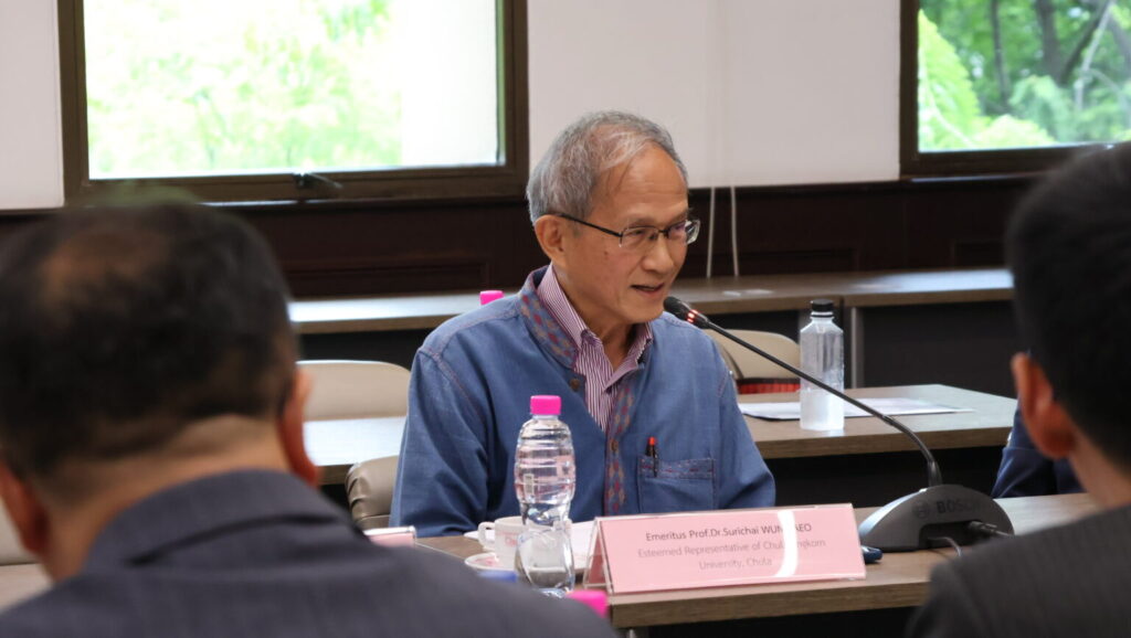 Prof. Emeritus Surichai Wun'gaeo
Chinese Research Academy of Environmental Sciences (CRAES)