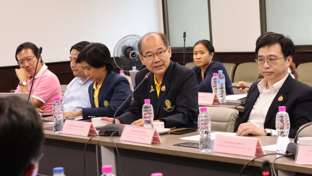 CRAES Visits Chulalongkorn University to Seek Environmental Research Collaboration