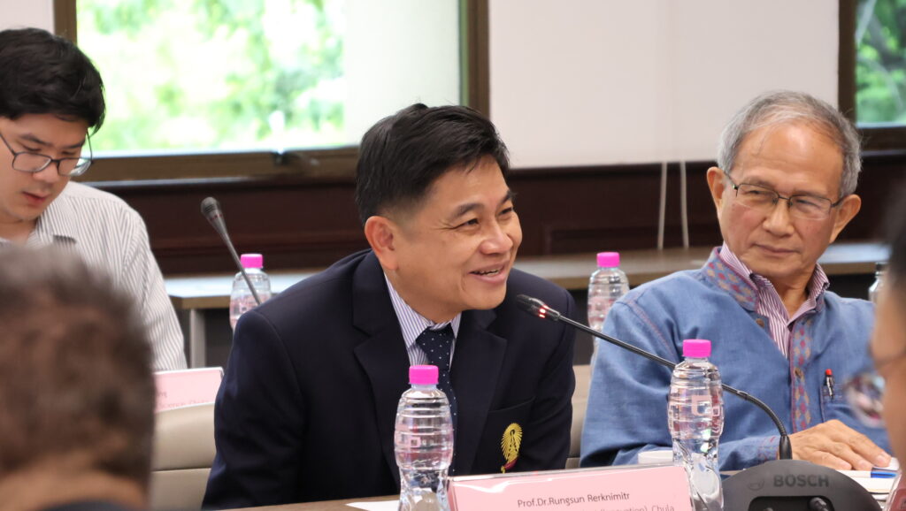 Prof. Dr. Rungsun Rerknimitr
Acting Assistant to the President of Chulalongkorn University for Innovation Affairs