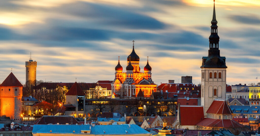 Estonia’s St. Alexander Nevsky Cathedral