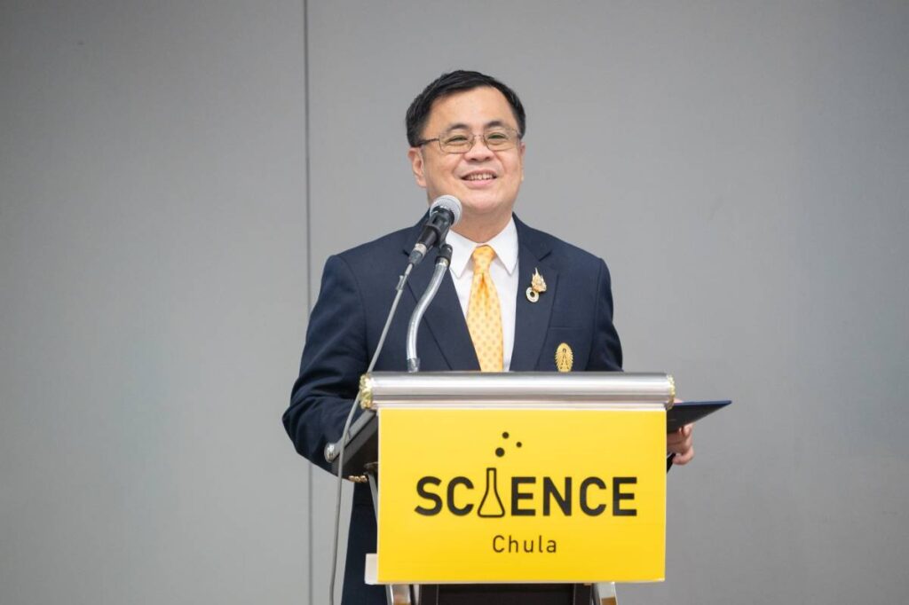 Prof. Dr. Wilert Puriwat, Acting President of Chulalongkorn University