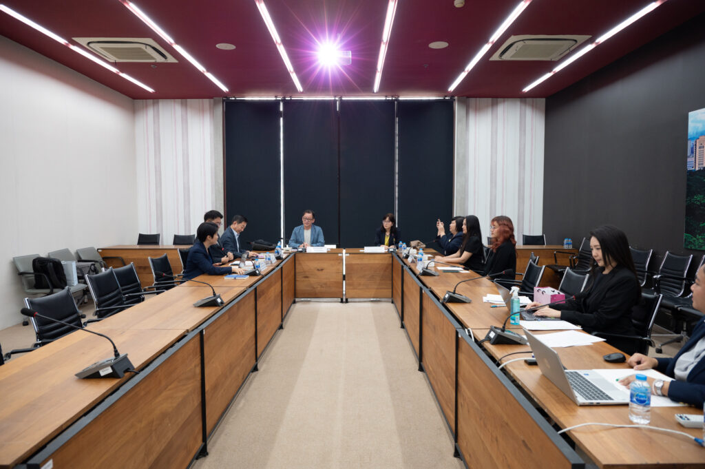 Chula and Kyung Hee University Discuss Expanding Academic Cooperation