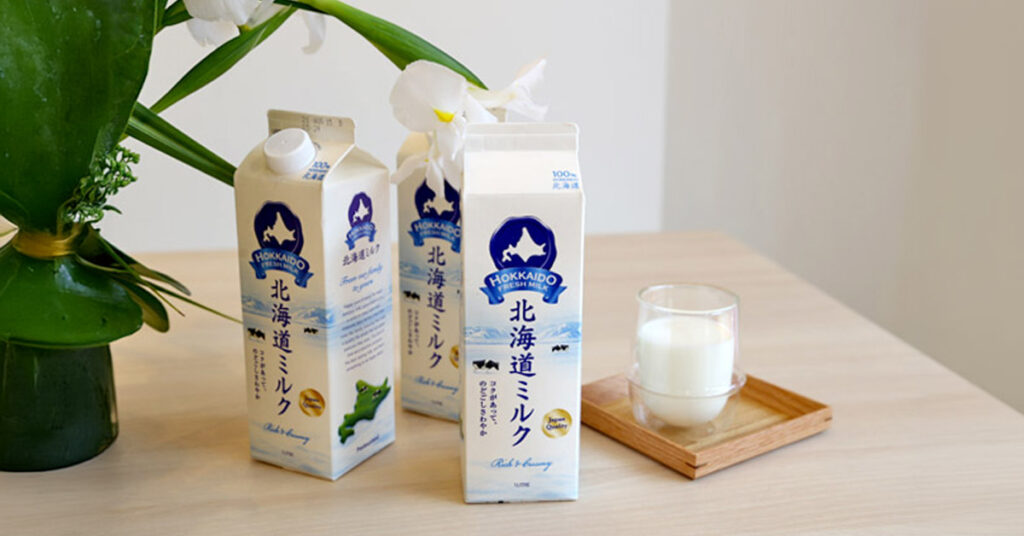 Japan’s Hokkaido milk