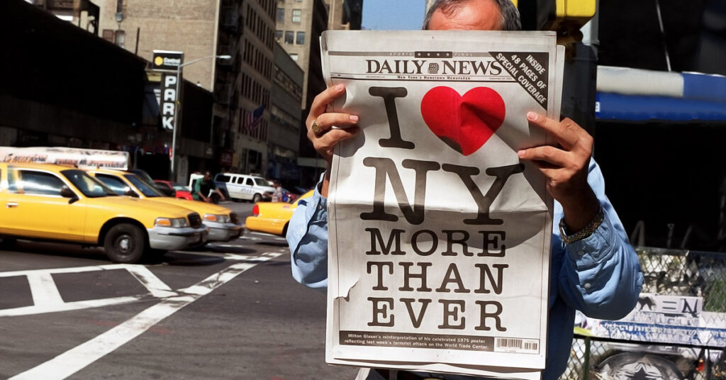 "I love New York" campaign