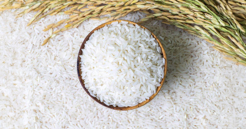 Thailand’s Jasmine rice