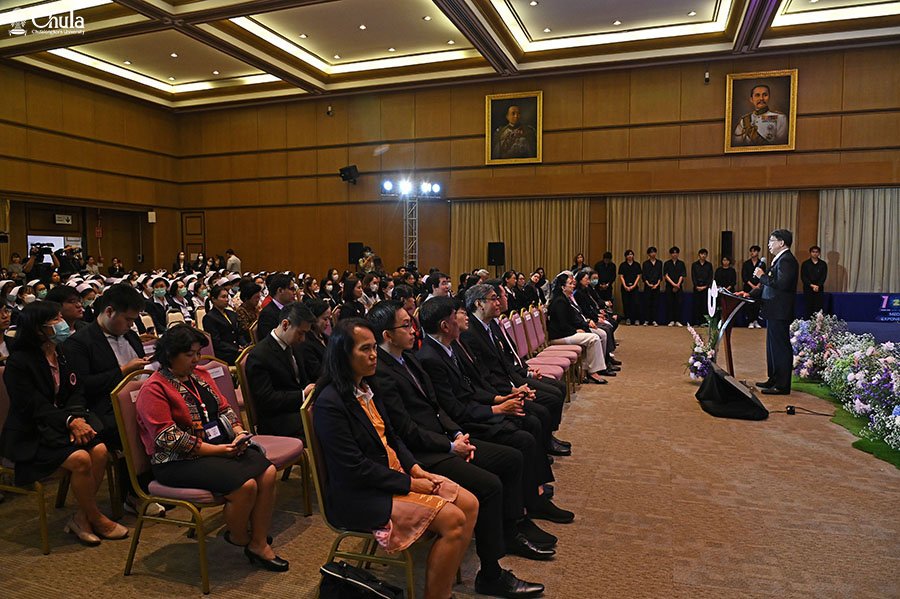 “MedUMORE 1-2-10 Med Ed Exponential” Celebrates MedUMORE and Launches an MOU between Chulalongkorn’s Faculty of Medicine and 10 Top Medical Organizations