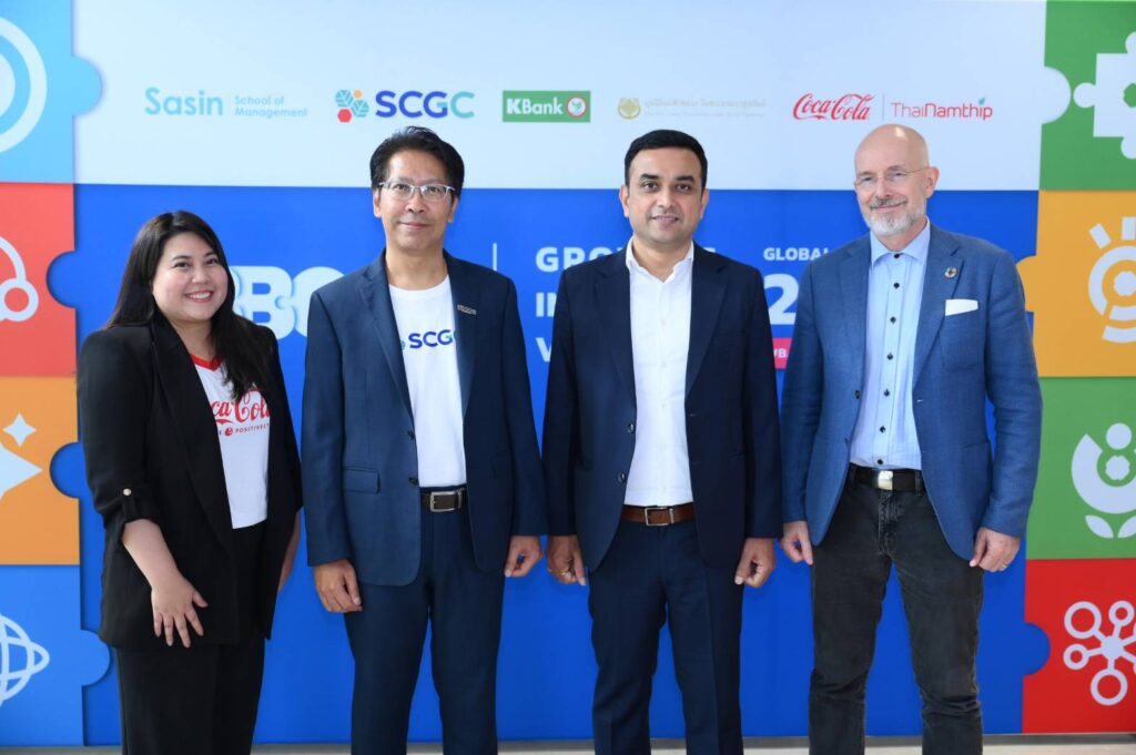 Sasin and SCGC Kicked Start Bangkok Business Challenge 2024