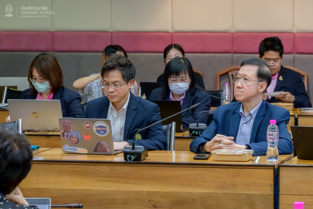 Chula Welcomes University Executives from China to Visit Lifelong Learning Management System