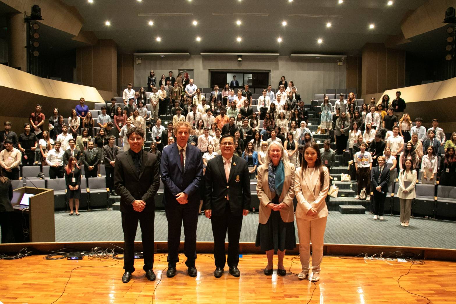 Chula Executives Welcome UNHCR Representative, EU Ambassador to Cambodia, and EU Special Envoy for Myanmar at “HPAIR Asia Conference 2024” 