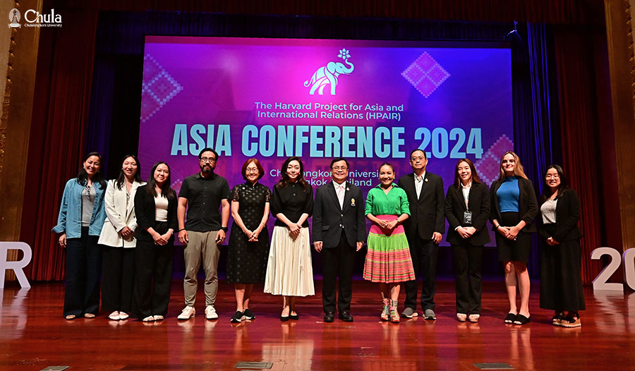 Closing Ceremony of the “HPAIR Asia Conference 2024” Marks a Significant Success for Chulalongkorn University in Hosting an International Academic Conference