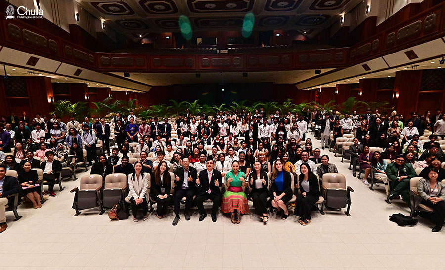 Closing Ceremony of the “HPAIR Asia Conference 2024” Marks a Significant Success for Chulalongkorn University in Hosting an International Academic Conference