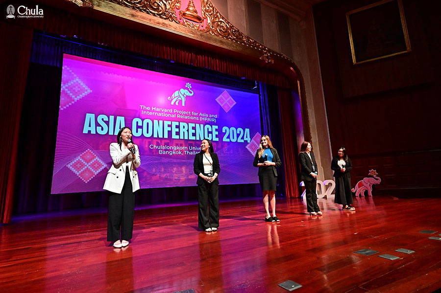 Closing Ceremony of the “HPAIR Asia Conference 2024” Marks a Significant Success for Chulalongkorn University in Hosting an International Academic Conference