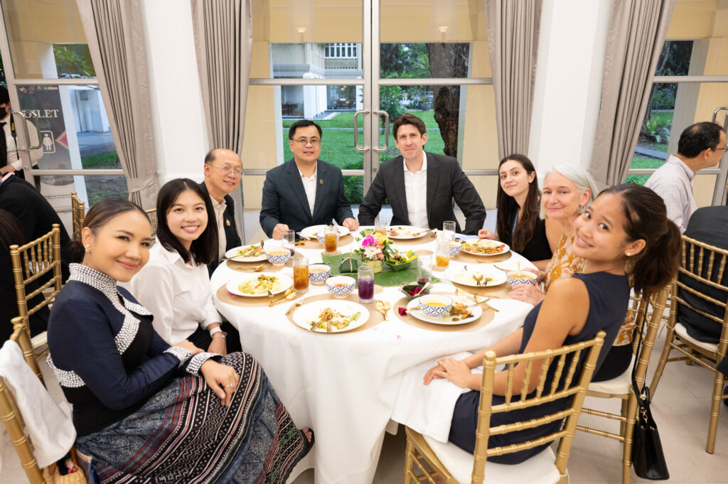 Chulalongkorn University Hosts VIP Dinner for Distinguished Guests of “HPAIR Asia Conference 2024”