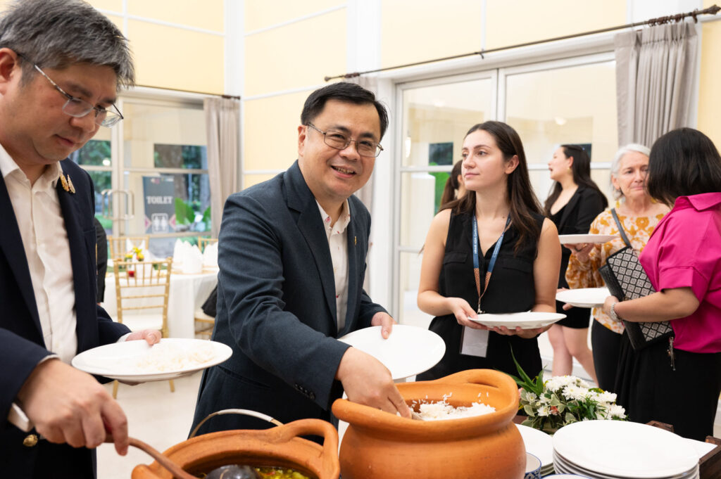 Chulalongkorn University Hosts VIP Dinner for Distinguished Guests of “HPAIR Asia Conference 2024”