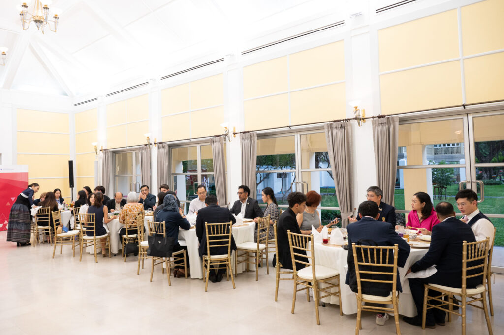 Chulalongkorn University Hosts VIP Dinner for Distinguished Guests of “HPAIR Asia Conference 2024”