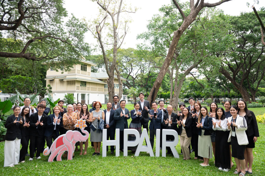 Chulalongkorn University Hosts VIP Dinner for Distinguished Guests of “HPAIR Asia Conference 2024”