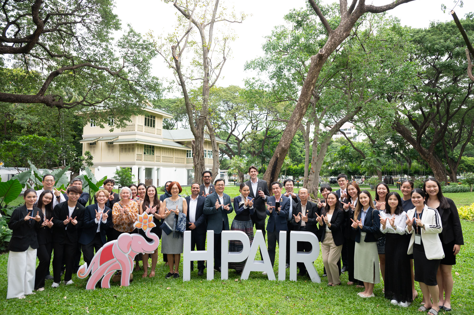 Chulalongkorn University Hosts VIP Dinner for Distinguished Guests of “HPAIR Asia Conference 2024” 