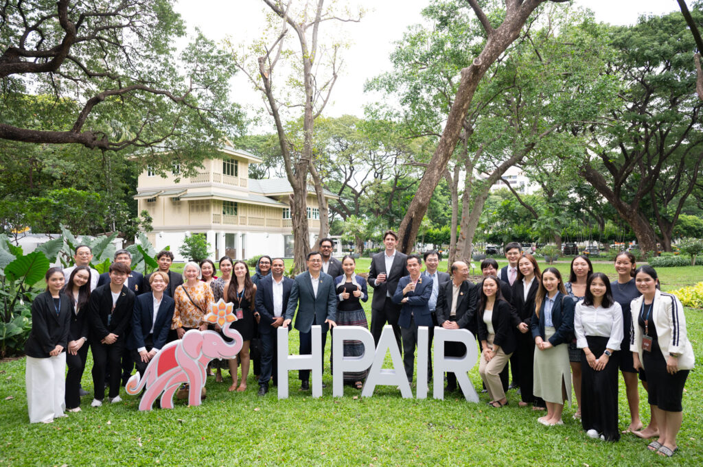 Chulalongkorn University Hosts VIP Dinner for Distinguished Guests of “HPAIR Asia Conference 2024”