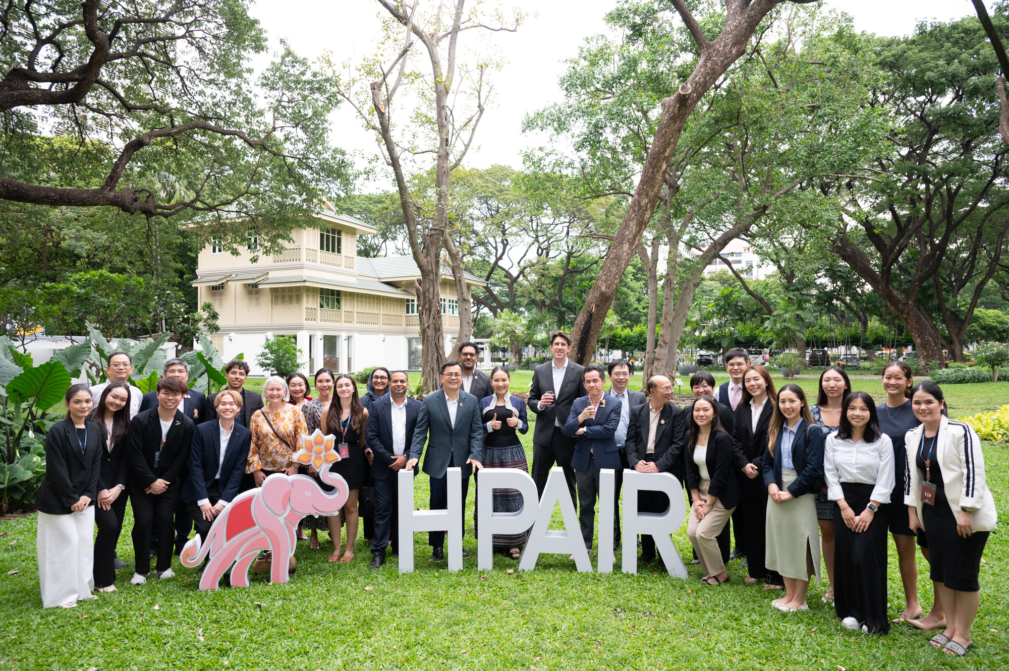 Chulalongkorn University Hosts VIP Dinner for Distinguished Guests of “HPAIR Asia Conference 2024” 