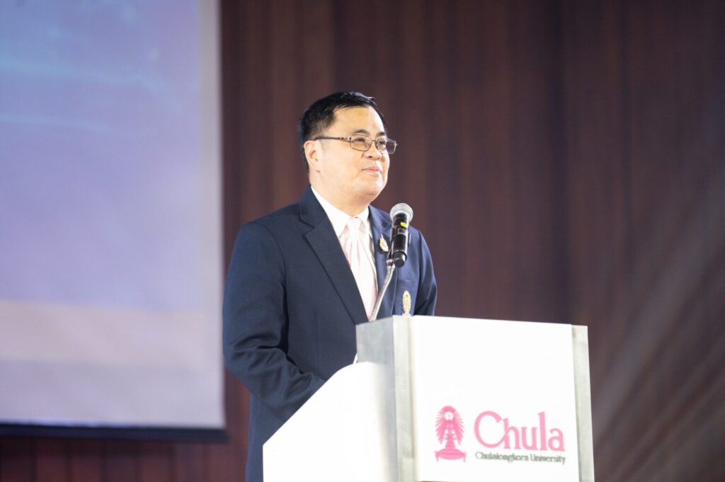 Prof. Dr. Wilert Puriwat
Acting President of Chulalongkorn University 