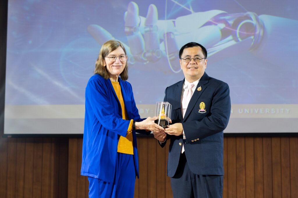 The Third Chulalongkorn University President’s Distinguished Speakers: “Using Generative AI to Strengthen and Speed Learning” 