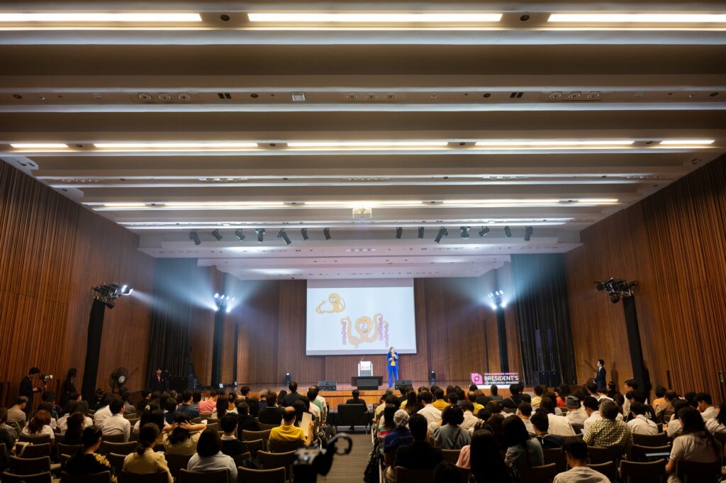 The Third Chulalongkorn University President’s Distinguished Speakers: “Using Generative AI to Strengthen and Speed Learning” 